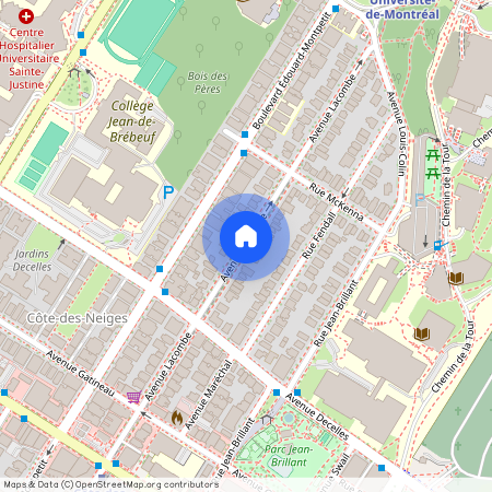 Côte-des-Neiges-Notre-Dame-de-Grâce, Côte-des-Neiges-Notre-Dame-de-Grâce, Ile de Montréal, H3T 1L7