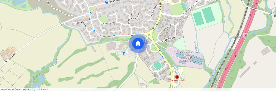 Padbrook Mews, Cullompton, Devon, EX15