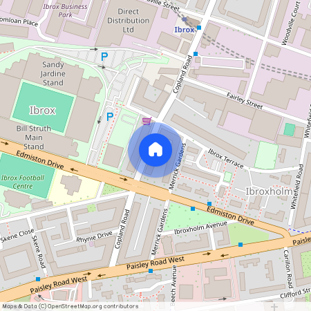 Copland Road, Ibrox, Glasgow, G51