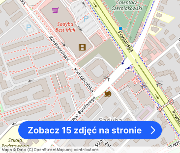 Bezpośrednio wynajmę 2 pokojowe Mieszkanie Sadyba w cenie garaż! - Zdjęcie 1