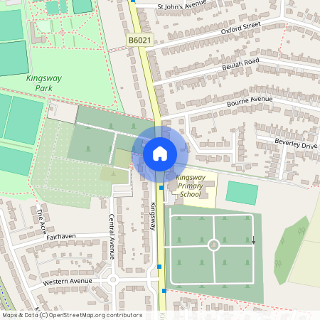 Kingsway, Kirkby-in-Ashfield