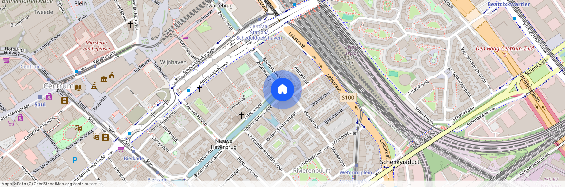 Rivierenbuurt-Noord, 2511 VJ, Boomsluiterskade, Den Haag