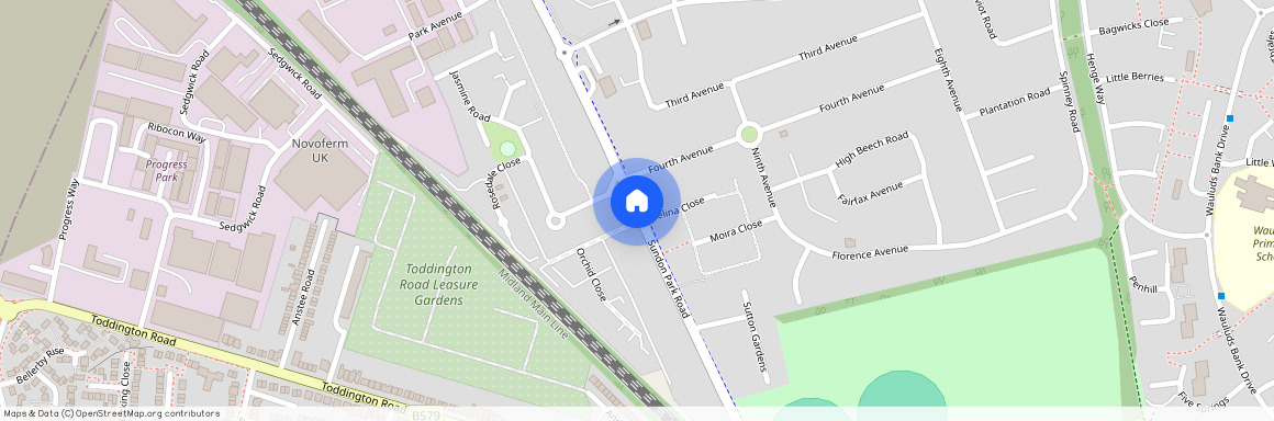 Sundon Park Road, LU3