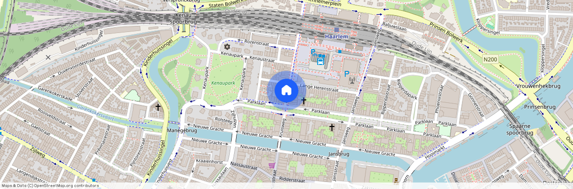 Stationsbuurt, 2011 LE, Kruisweg, Haarlem