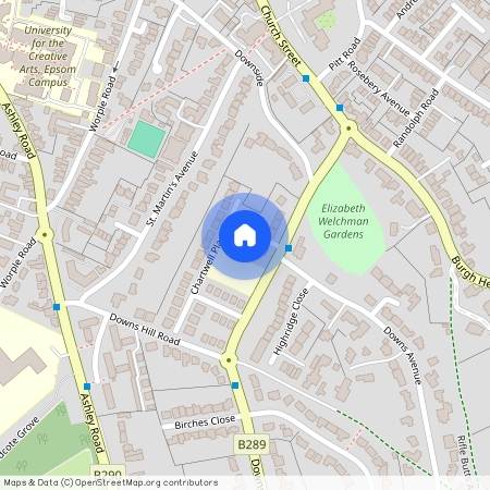 Chartwell Place, Epsom KT18