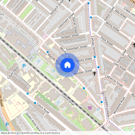 Maindy Road, CF24 4HQ, Cathays
