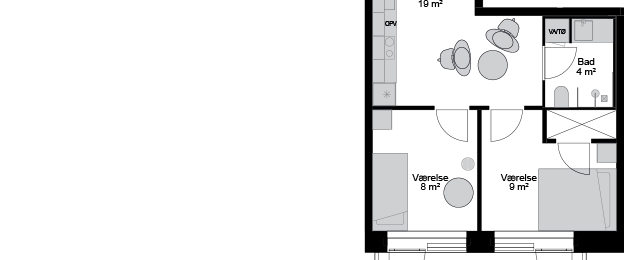 45, 2. lejl. 2, Aalborg - Foto 1