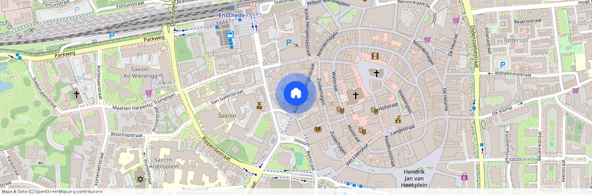 Korte Haaksbergerstraat 34A, 7511 JS, Enschede