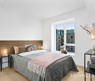 Attraktive lejeboliger i Sporbyen, med gratis parkering og stor fæl... - Photo 2