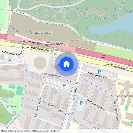 Vissingebacken, Spånga