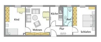 3-Zimmer-Wohnung in Mülheim-Winkhausen - Photo 1