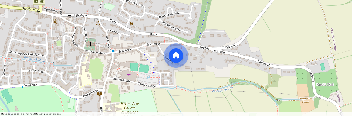 Love Lane, Ilminster, Somerset, TA19