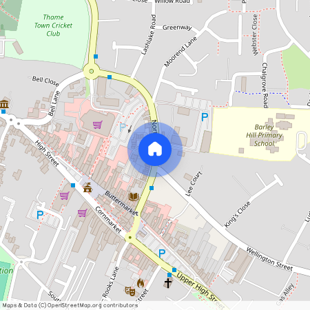 North Street, Thame, Oxfordshire, Oxfordshire, OX9