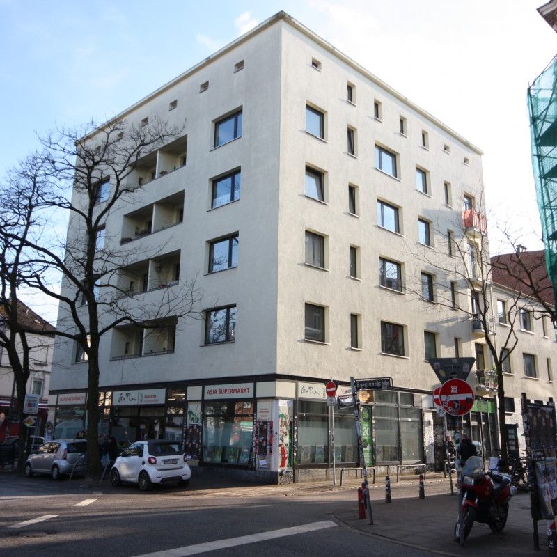 2 - Zimmer-Wohnung in Hamburg-Ottensen (Bergiusstraße 1) - Photo 2