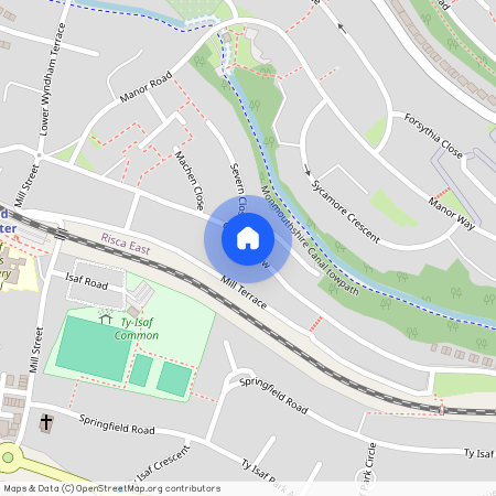 Channel View Risca, Newport NP11
