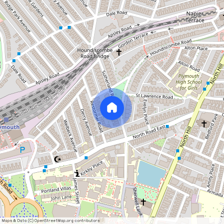 Sutherland Road, Devon PL4