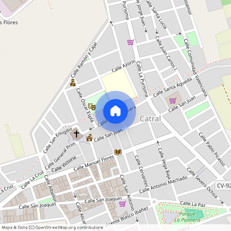 Centre, - Carrer de Santa Bàrbara