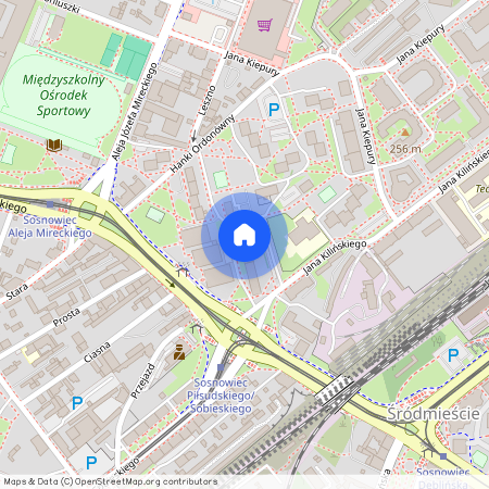 ul. Jana Kilińskiego, Stary Sosnowiec, Sosnowiec, śląskie