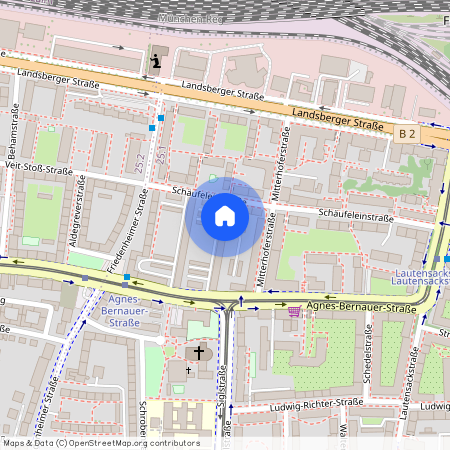 Agnes-Bernauer-Str. 30f, 80687, München Ot Laim