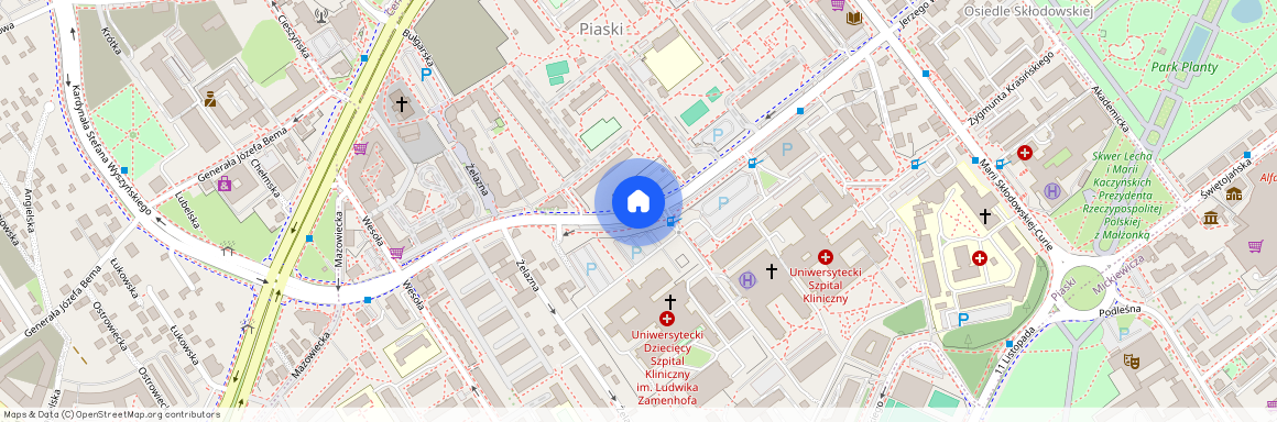 Jerzego Waszyngtona, podlaskie, Piaski, Białystok