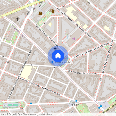 Place des Chasseurs Ardennais, 12, 1030, Schaerbeek