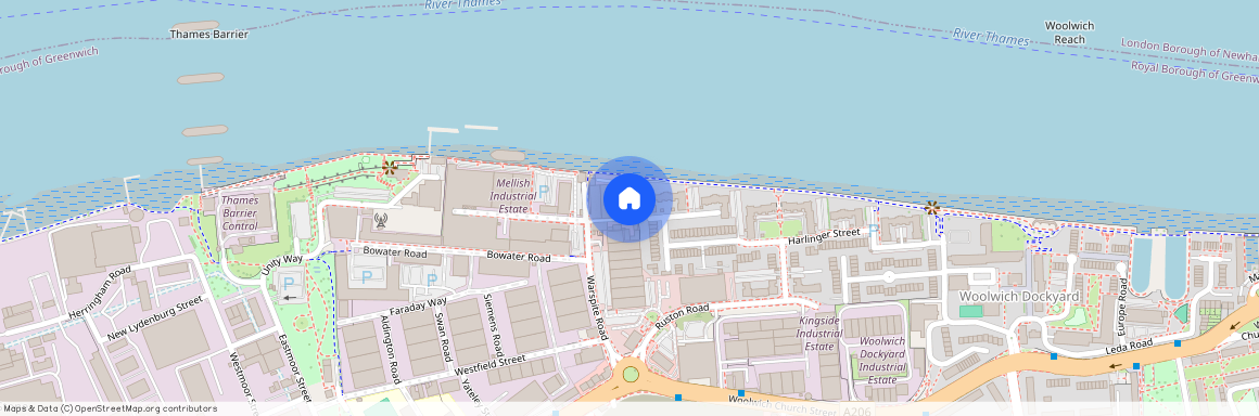 Bywater House, London, SE18