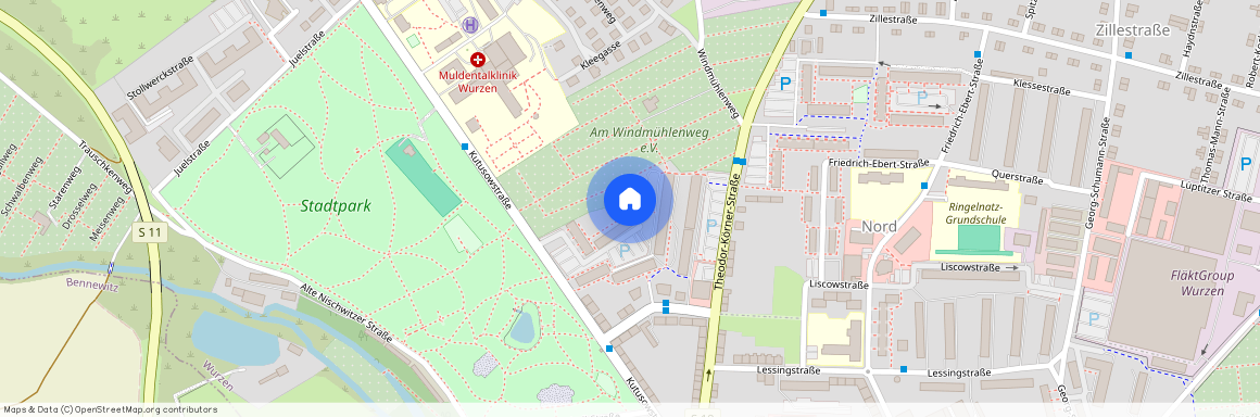 Kutusowstraße 50, 04808 Sachsen - Wurzen