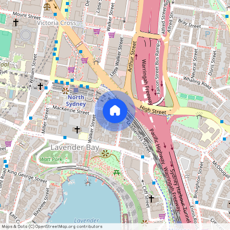 7/36 Arthur Street, NSW 2060, Lavender Bay