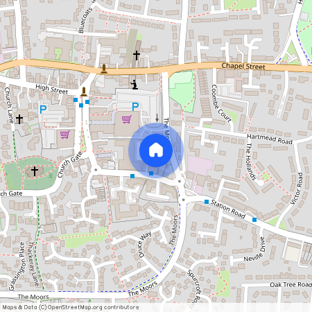 The Moors, Thatcham, Berkshire, RG19