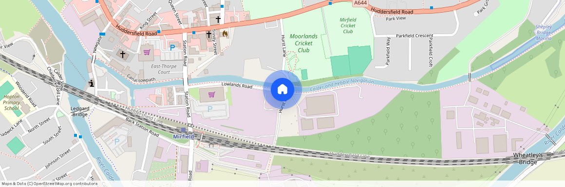 Lowlands Road, Mirfield, WF14 8LX