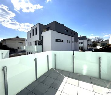 Blumengasse - ERSTBEZUG | 1 Zimmer Wohnung | Balkon | zzgl. Tiefgar... - Photo 3