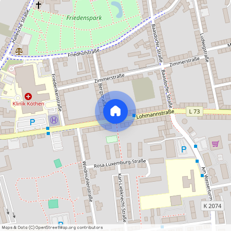 Lohmannstr. 101, 06366 Köthen