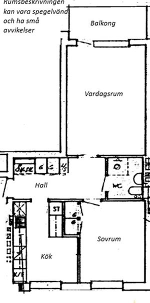 Vasagatan 33 B - Photo 1