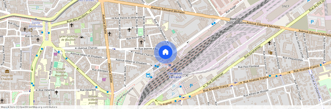 63000, Clermont-Ferrand