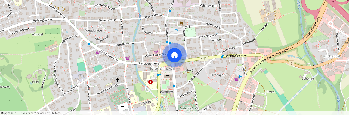 Marktstrasse 2, 9244 Niederuzwil