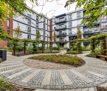 Nowoczesne mieszkanie 48 m2, Handelsmana, Wilanów. - Фото 5