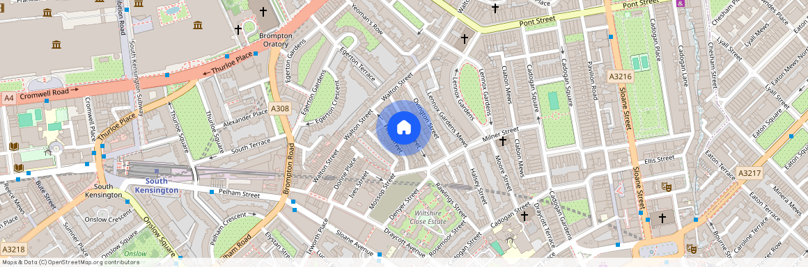 Hasker Street, Chelsea, SW3