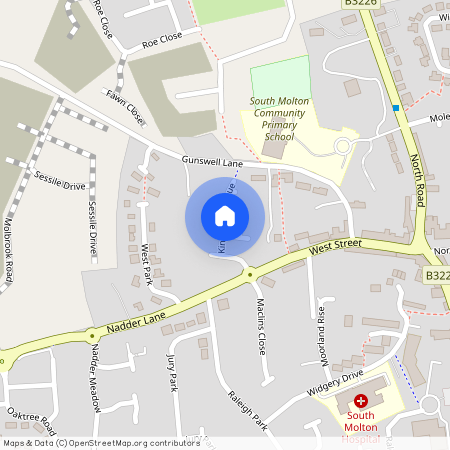 Carder Way, South Molton, Devon, EX36