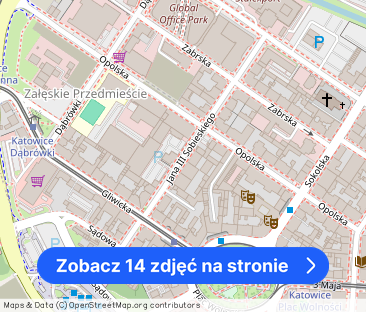 Nowoczesna, przestronna kawalerka w Katowicach - Zdjęcie 1