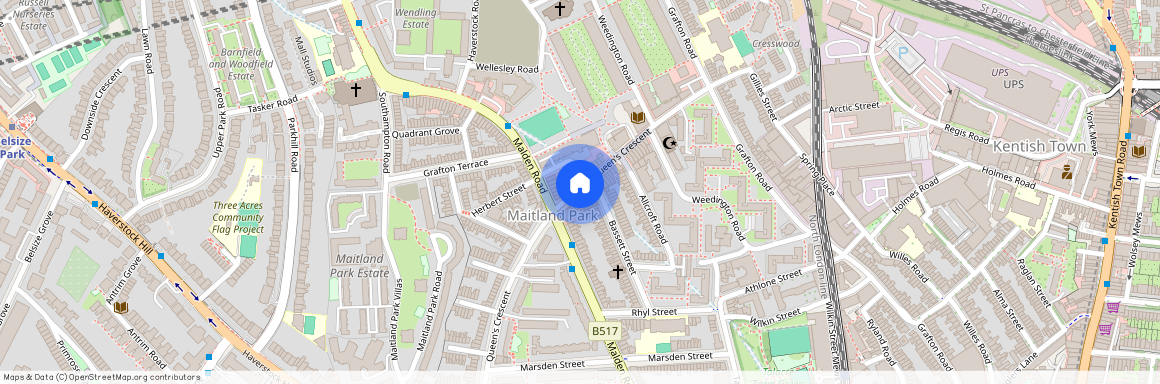 Queens Crescent, Kentish Town