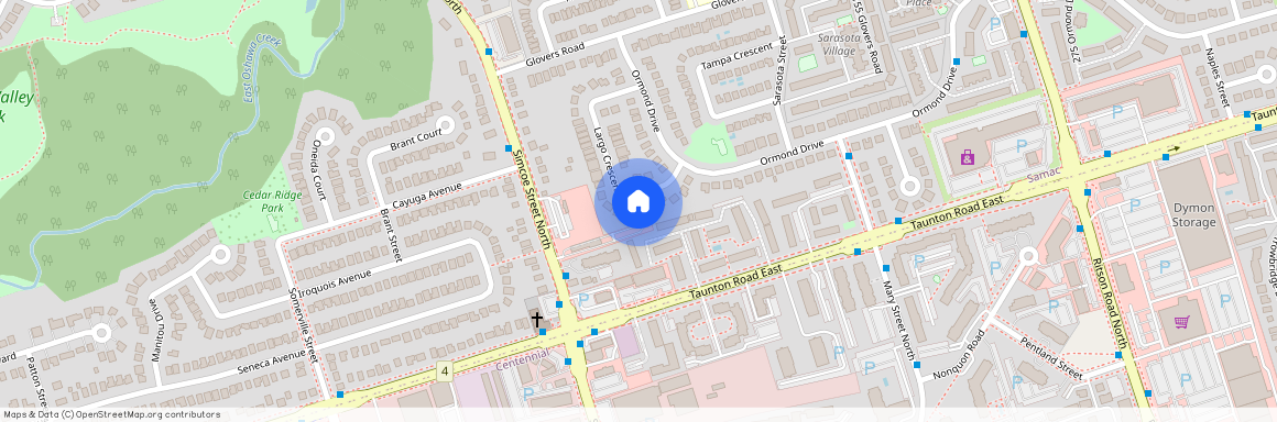 1394 Largo Crescent #Lower, Oshawa, Samac