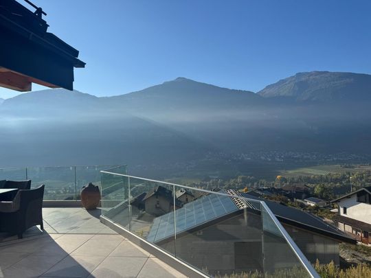 Magnificent Penthouse 3.5 rooms High Standing Corin-de-la-Crête - Photo 1