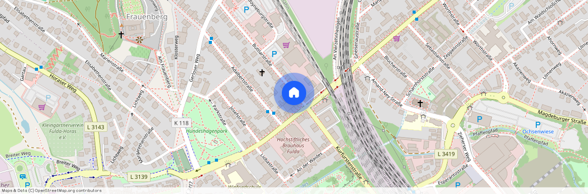 Buttlarstraße 1a, 36039 Hessen - Fulda