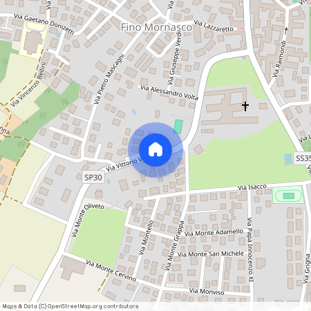 Via Vittorio Veneto, Fino Mornasco