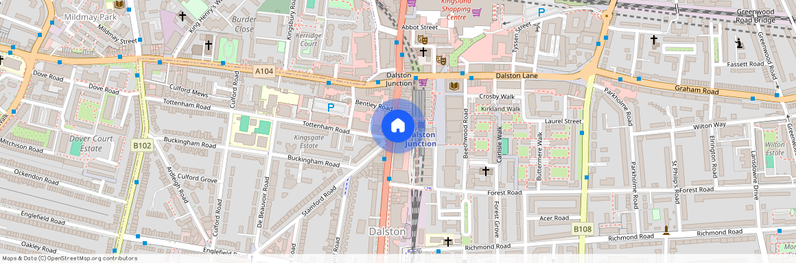 Ability Plaza, Dalston London E8