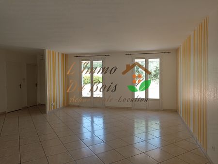 Location Maison 5 pièces 122m² ST MAURICE L EXIL 38550 - Photo 2
