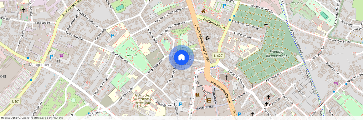 Augustastr. 15, 42655 Solingen OT Mitte