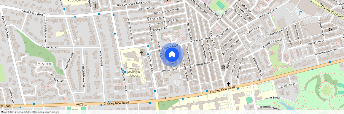 Hereford Road, Bolton BL1