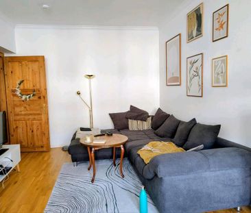 3,5 Zimmer Altbau Wohnung im Samariterkiez Zwischenmiete Jan-März - Foto 1