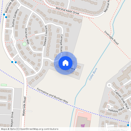 Carnegie Place, Peterhead, Aberdeenshire, AB42
